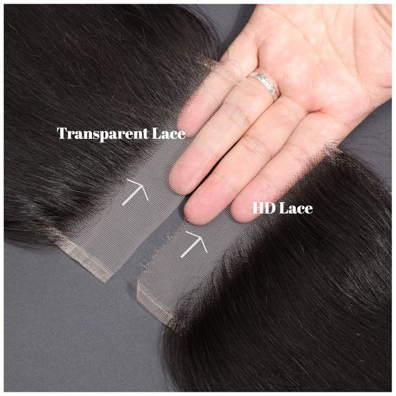 (#1B) Natural Black Human Hair 4x4 Closure 🎯 Free Shipping