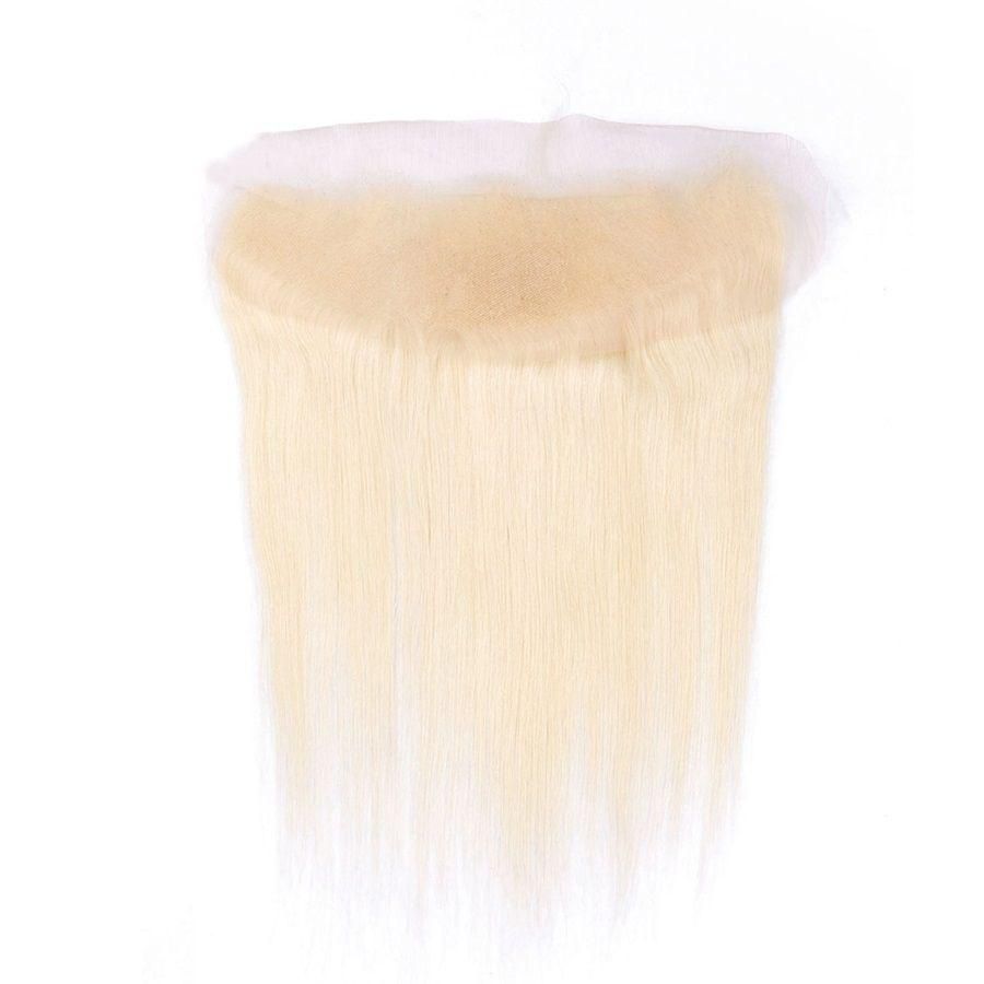 (#613) Blonde Human Hair 13x6 Frontal🎯 Free Shipping