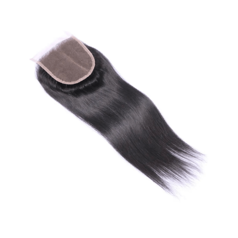 (#1B) Natural Black Human Hair HD Lace 4x4 Closure🎯 Free Shipping