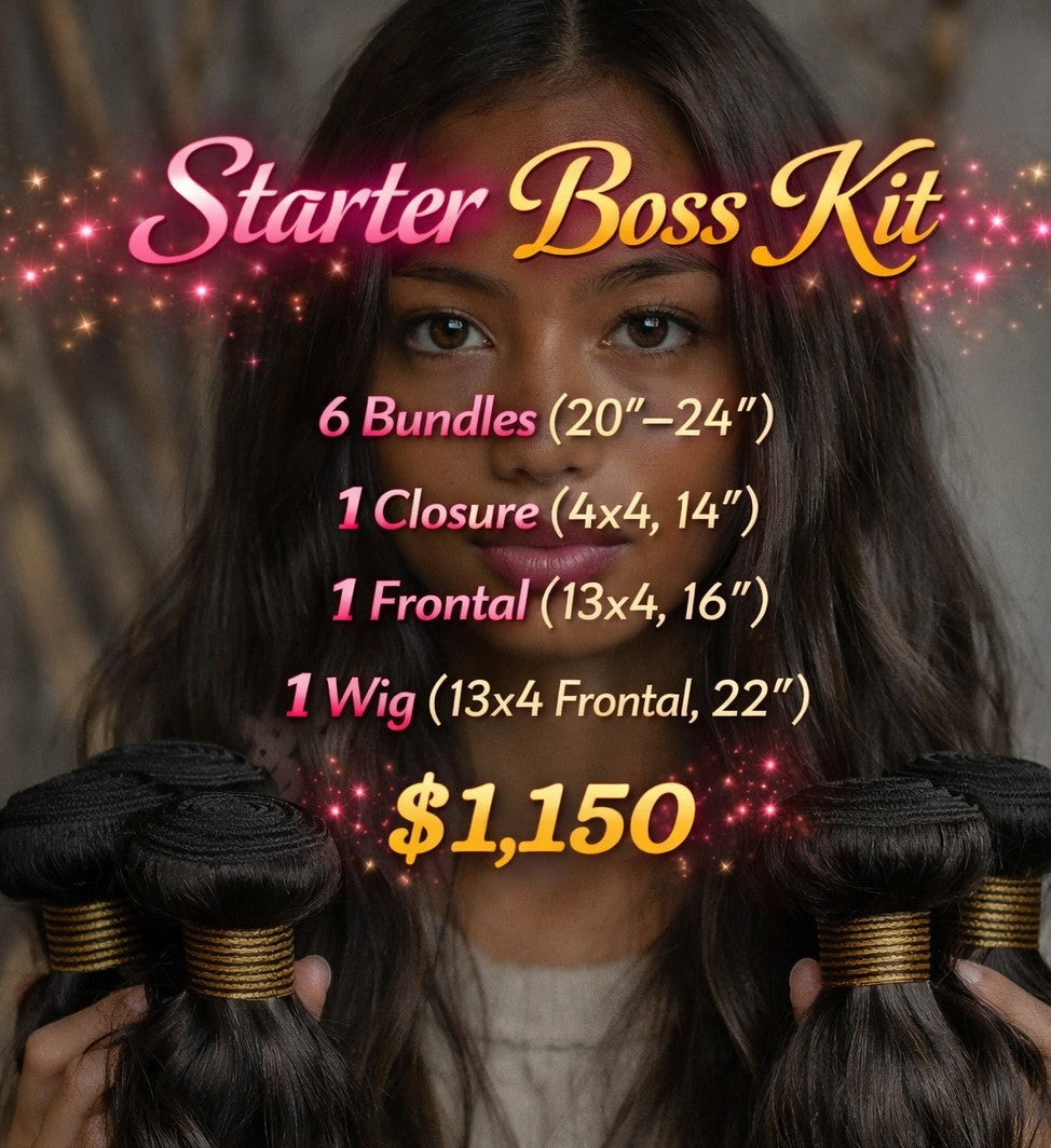 Starter Boss Kit- buy now pay later