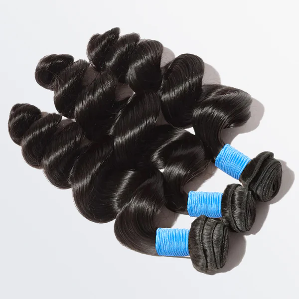 (#1B) Body Wavy  Natural Black Human Hair Bundle | 3 PCS 🎯 Free Shipping