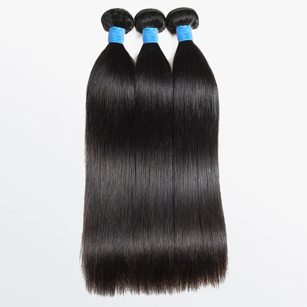 (#1B) Body Wavy  Natural Black Human Hair Bundle | 3 PCS 🎯 Free Shipping