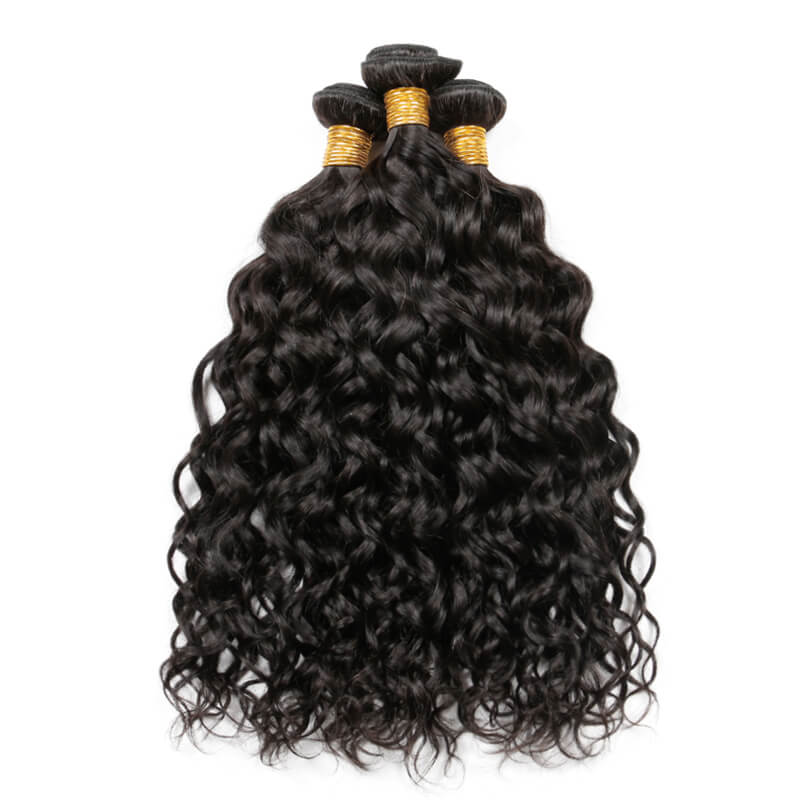 (#1B) Burmese Curly  Natural Black Human Hair Bundle | 3 PCS 🎯 Free Shipping