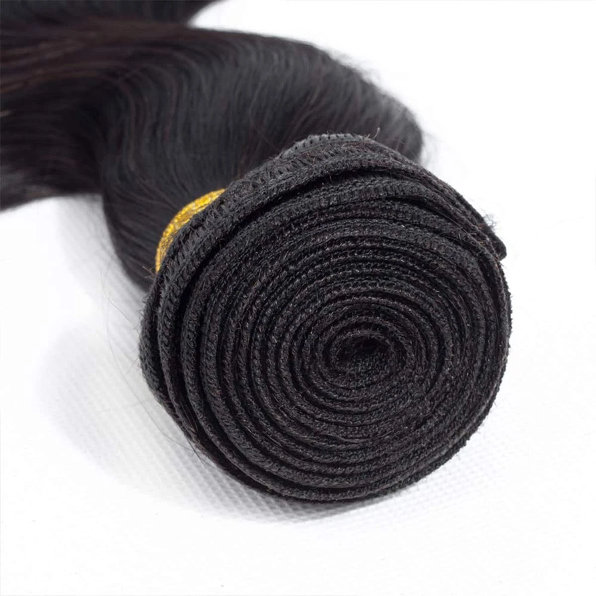 (#1B) Body Wavy Natural Black Human Hair Bundle | 4 PCS🎯 Free Shipping