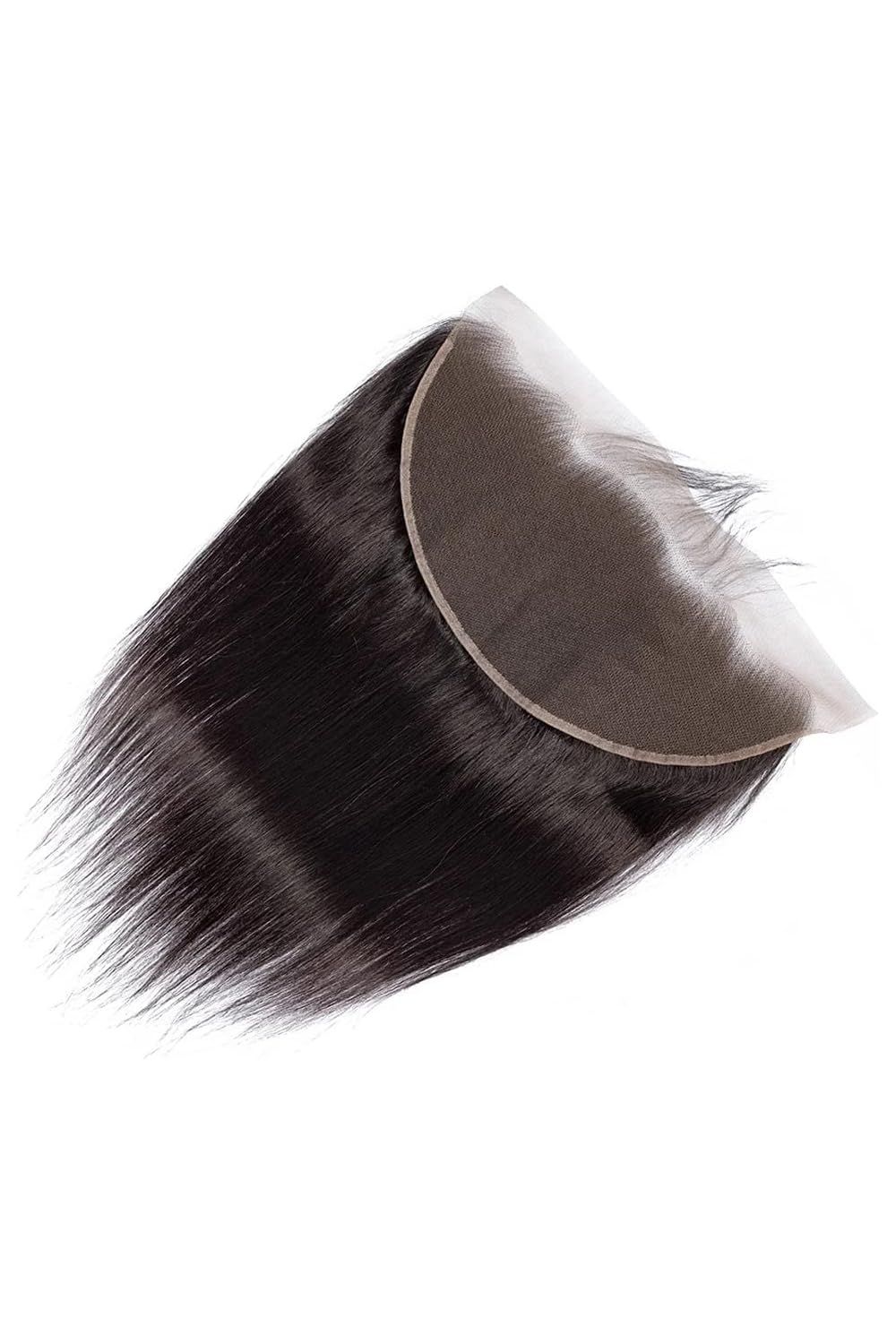 (#1B) Natural Black Human Hair 13x6 Frontal🎯 Free Shipping