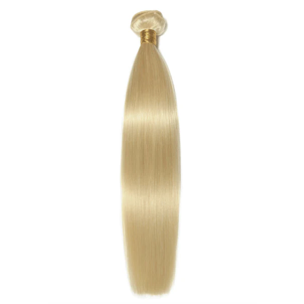 (#613) Straight Blonde Human Hair Bundle | 3 PCS🎯 Free Shipping