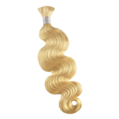 Limited Time 2-Pack Sale 🔥 (#613) Blonde Bulk Human Braiding Hair🎯 Free Shipping