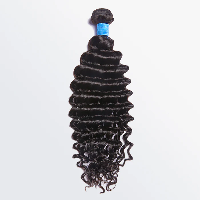 (#1B) Straight Natural Black Human Hair Bundle🎯 Free Shipping