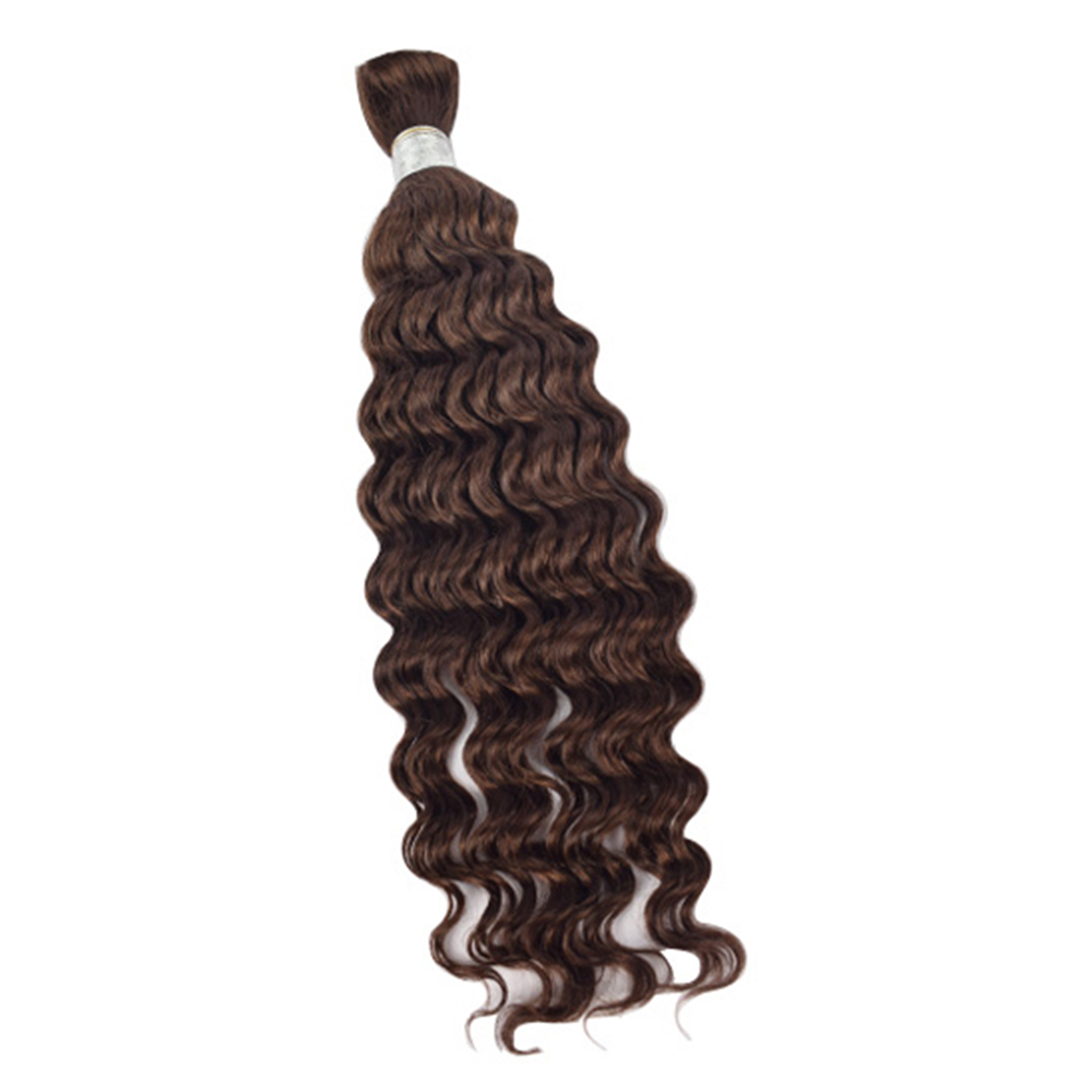 Limited Time 2-Pack Sale 🔥 (#2) Darkest Brown Bulk Human Braiding Hair🎯 Free Shipping
