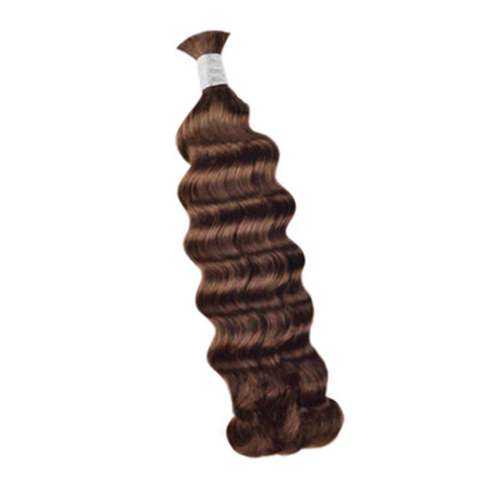 Limited Time 2-Pack Sale 🔥 (#4) Dark Brown Bulk Human Braiding Hair🎯 Free Shipping