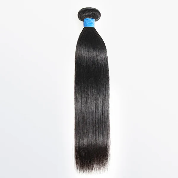 (#1B) Straight Natural Black Human Hair Bundle🎯 Free Shipping