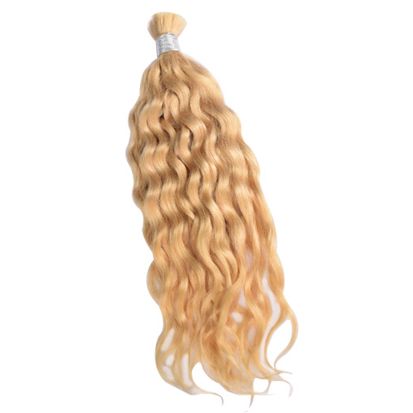 Limited Time 2-Pack Sale 🔥 (#613) Blonde Bulk Human Braiding Hair🎯 Free Shipping