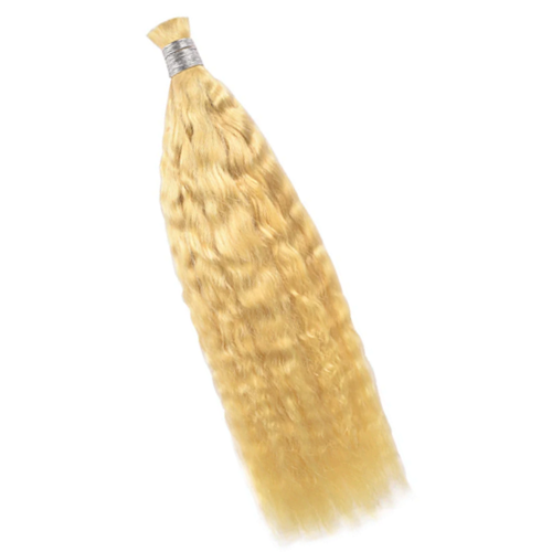Limited Time 2-Pack Sale 🔥 (#613) Blonde Bulk Human Braiding Hair🎯 Free Shipping