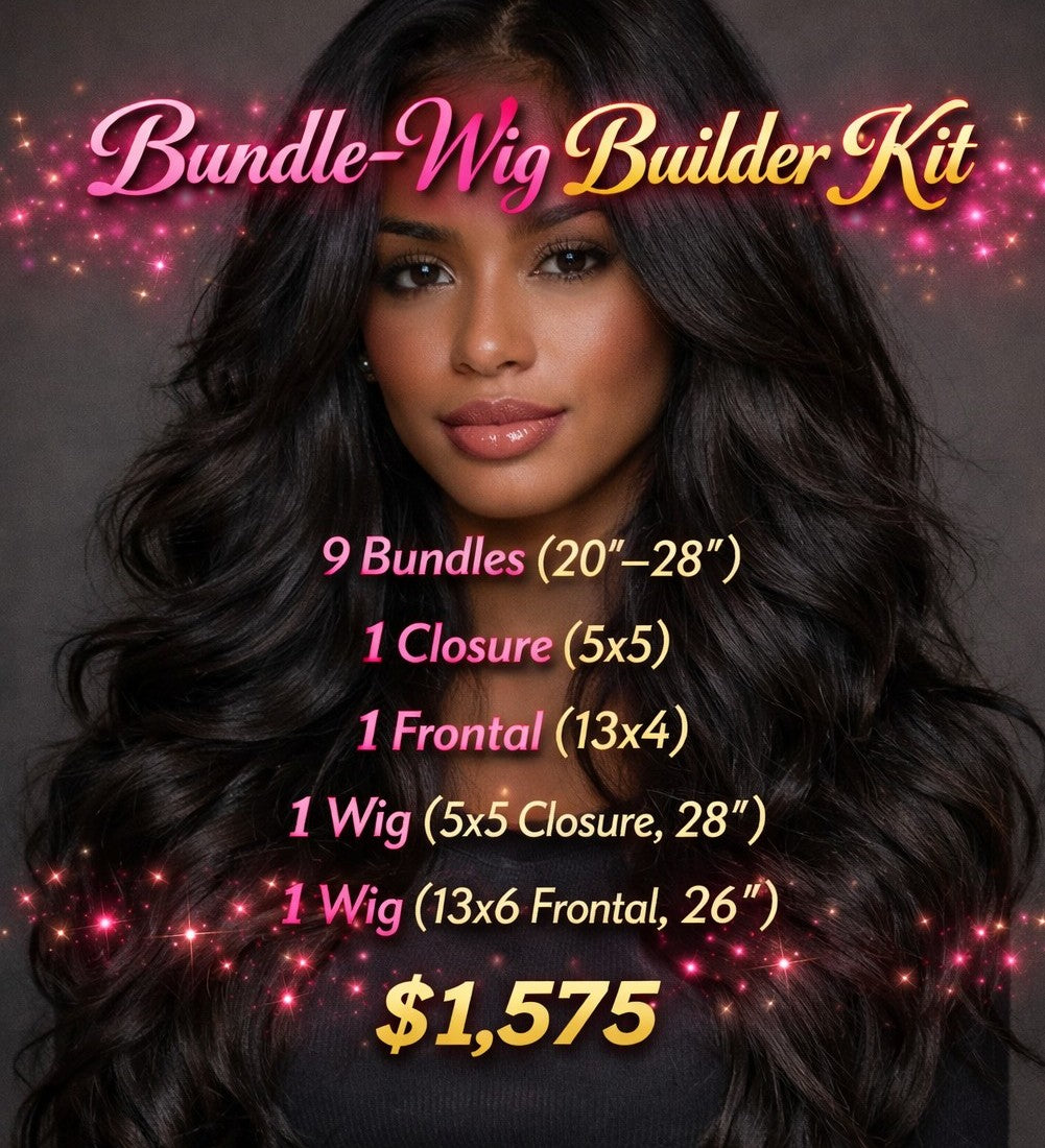 Bundle-Wig Builder Kit- buy now pay later